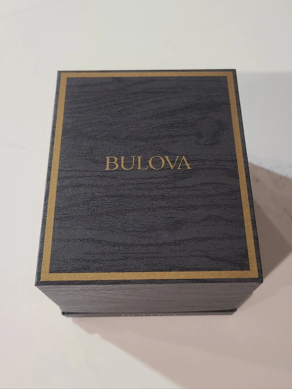 EUC BULOVA MARINE STAR WRIST WATCH 98C66
